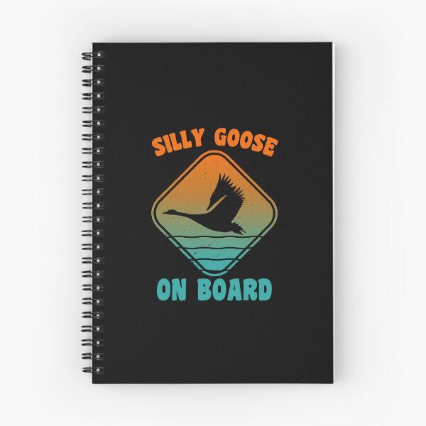 Item preview, Silly Goose on Board designed and sold by XardGoods.