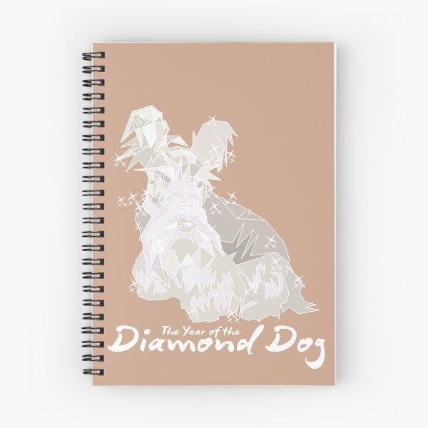 Item preview, The Year of the Diamond Dog designed and sold by Indigo East.