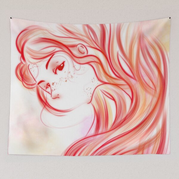 Item preview, Flamboyant hair designed and sold by Mokota-Sama.