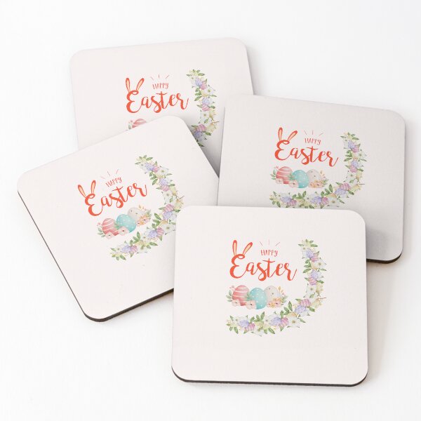 Item preview, happy easter_white designed and sold by monaesane.