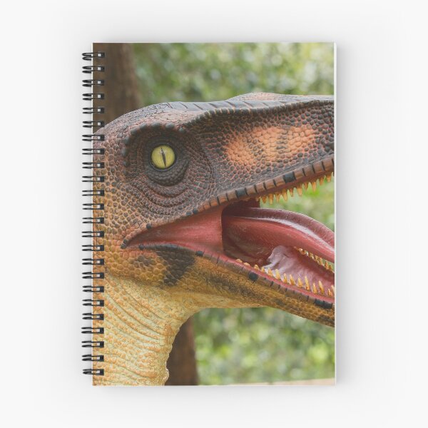Artikelvorschau, Velociraptor Porträt entworfen und verkauft von Jade Welch.