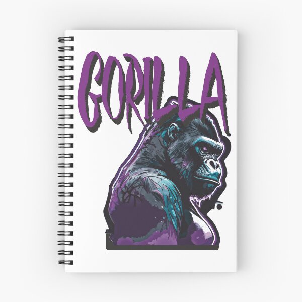 Item preview, Gorilla - Badass designed and sold by HappyBox--.