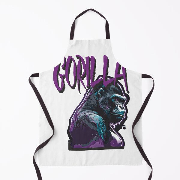 Item preview, Gorilla - Badass designed and sold by HappyBox--.