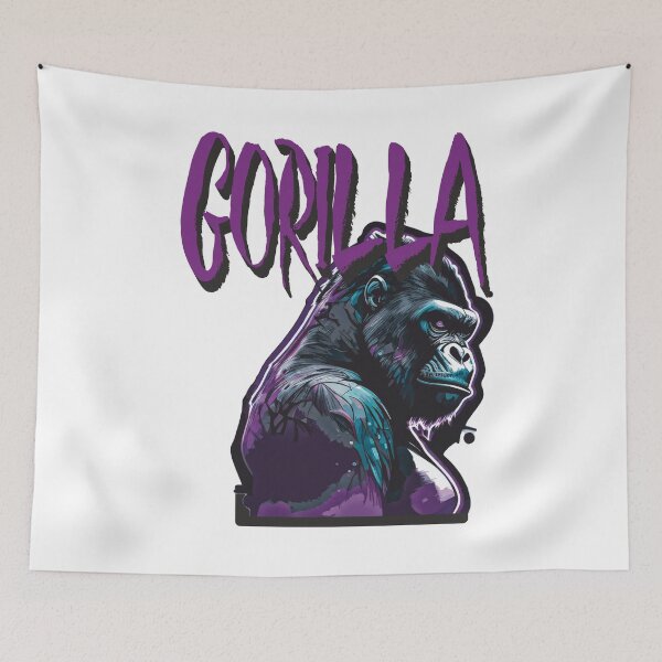 Item preview, Gorilla - Badass designed and sold by HappyBox--.