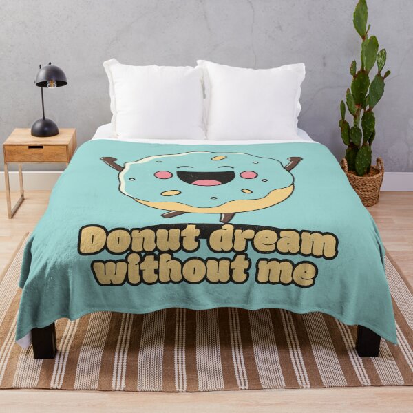 Item preview, Donut dream without me - Happy Cute Donut designed and sold by RoboRaphael.