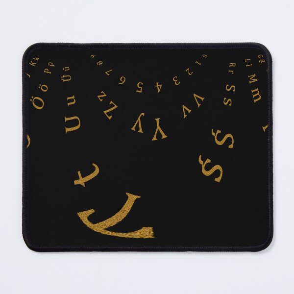 Item preview, Turkish Alphabet and Numerals - Our Little Planet Abstract designed and sold by WD-Artist.