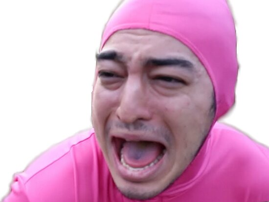 filthy frank shush face