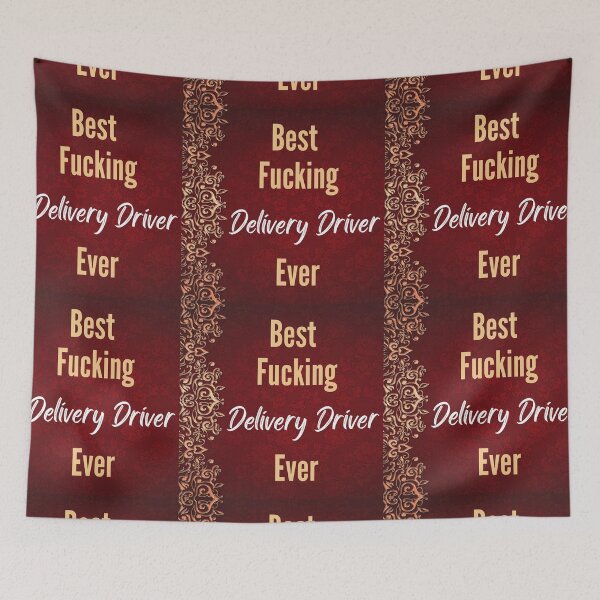 Item preview, Best F*cking DELIVERY DRIVER Ever designed and sold by CheersTOGETHER.