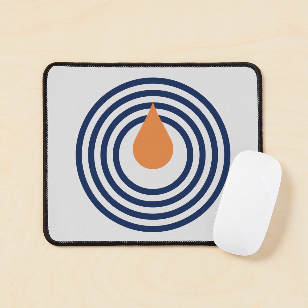 Item preview, Mouse Pad designed and sold by Outpour.