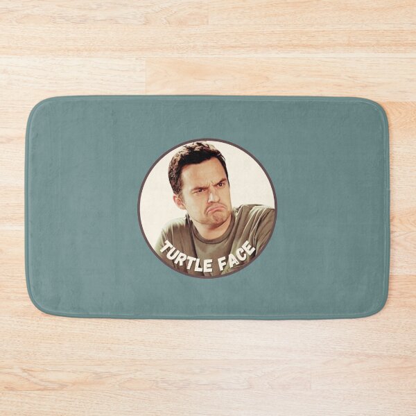 Item preview, Nick Miller Turtle Face designed and sold by toadsforall.
