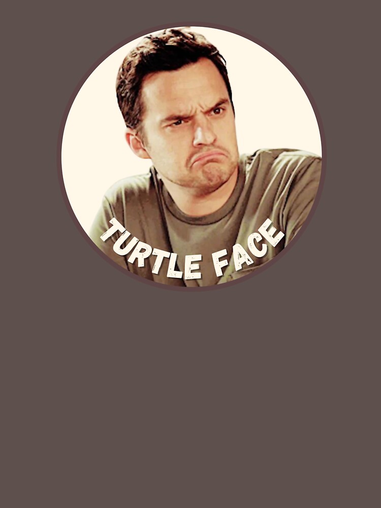 Discover Nick Miller Turtle Face Classic T-Shirt