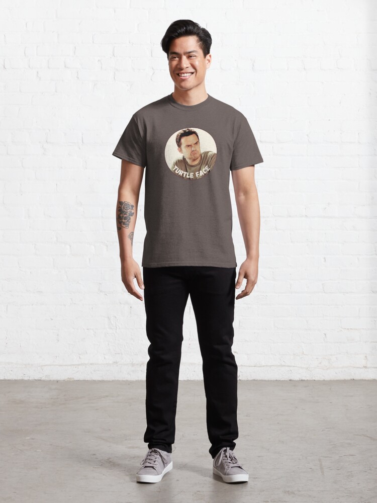 Discover Nick Miller Turtle Face Classic T-Shirt