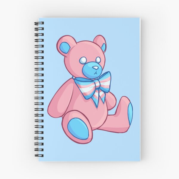 Item preview, Trans Flag Teddy Bear designed and sold by Artimanx.