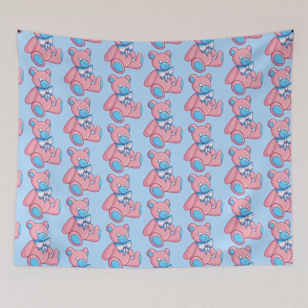 Item preview, Trans Flag Teddy Bear designed and sold by Artimanx.