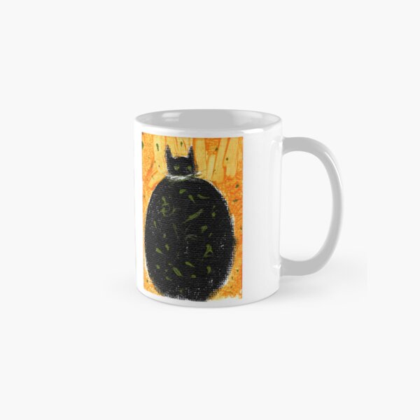 ARTACAT - Espresso Cat Painting - Cat Art Classic Mug