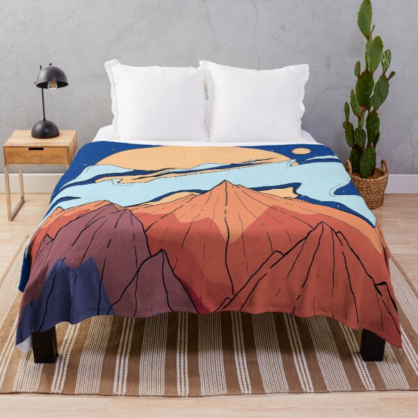 Item preview, Wisps of cloud peaks designed and sold by Swadeillustrations.