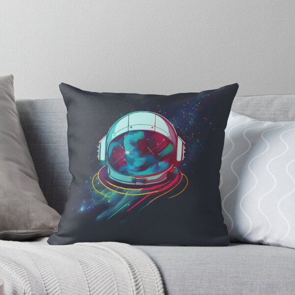 Item preview, Colorful Futuristic Glitch Popart Astronaut Lost in Space Sticker designed and sold by mintflavor.