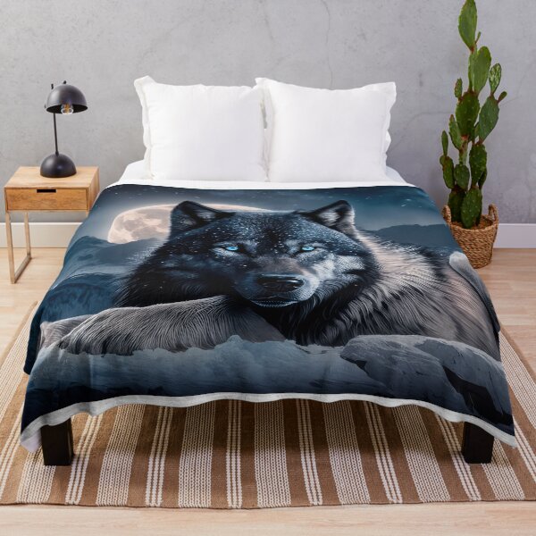 Item preview, Wolf designed and sold by thewandswant.