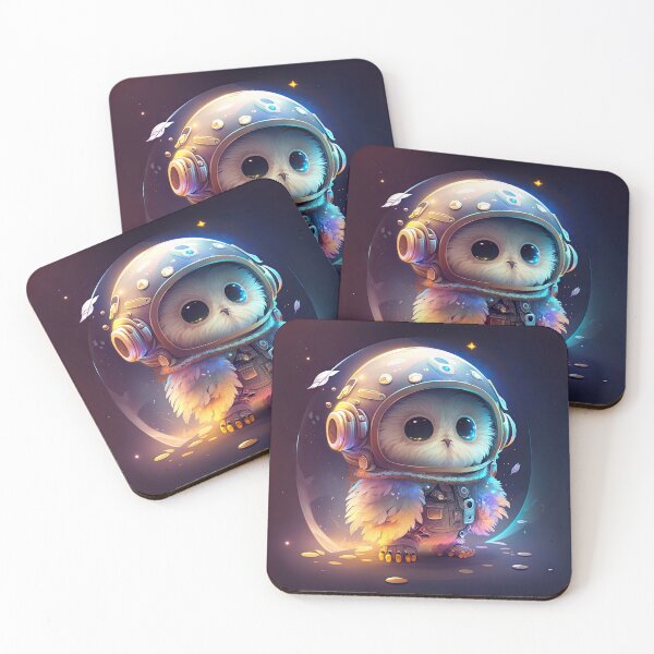 Item preview, Astronaut owl designed and sold by Elite's Workshop.