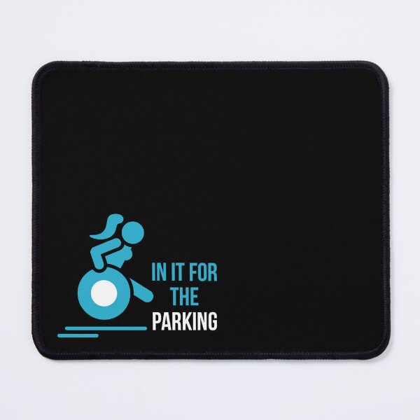 Item preview, In it for the Parking designed and sold by Watts-a-Design.