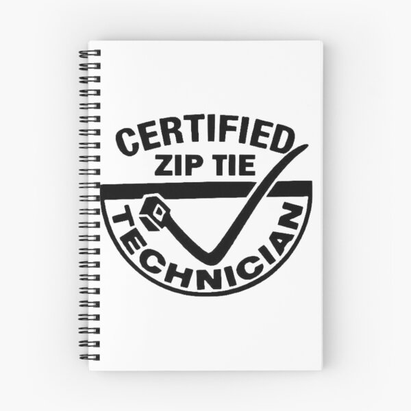 Item preview, Zip Tie Mechanic Certified designed and sold by Sameart ⭐⭐⭐⭐⭐.