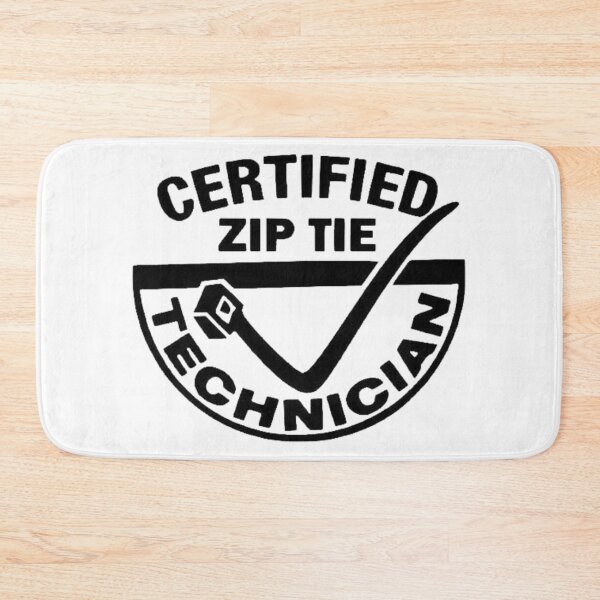 Item preview, Zip Tie Mechanic Certified designed and sold by Sameart ⭐⭐⭐⭐⭐.