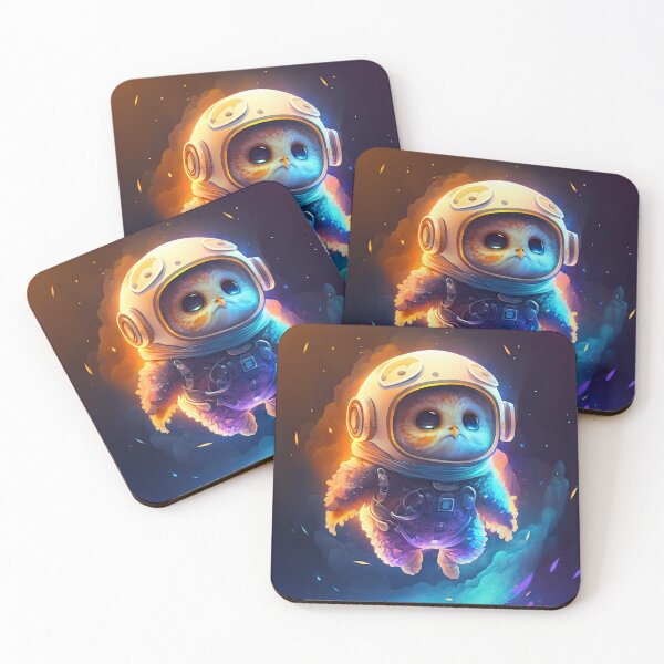 Item preview, Astronaut owl designed and sold by Elite's Workshop.