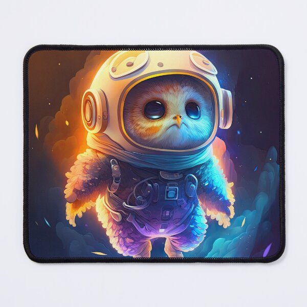 Item preview, Astronaut owl designed and sold by Elite's Workshop.
