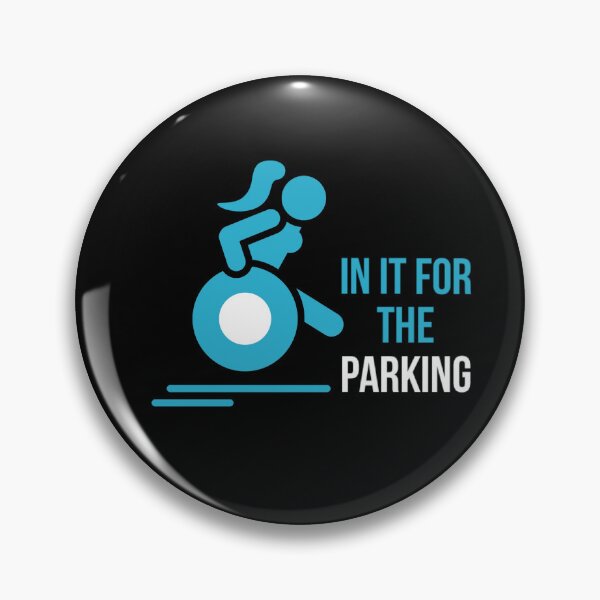 Item preview, In it for the Parking designed and sold by Watts-a-Design.
