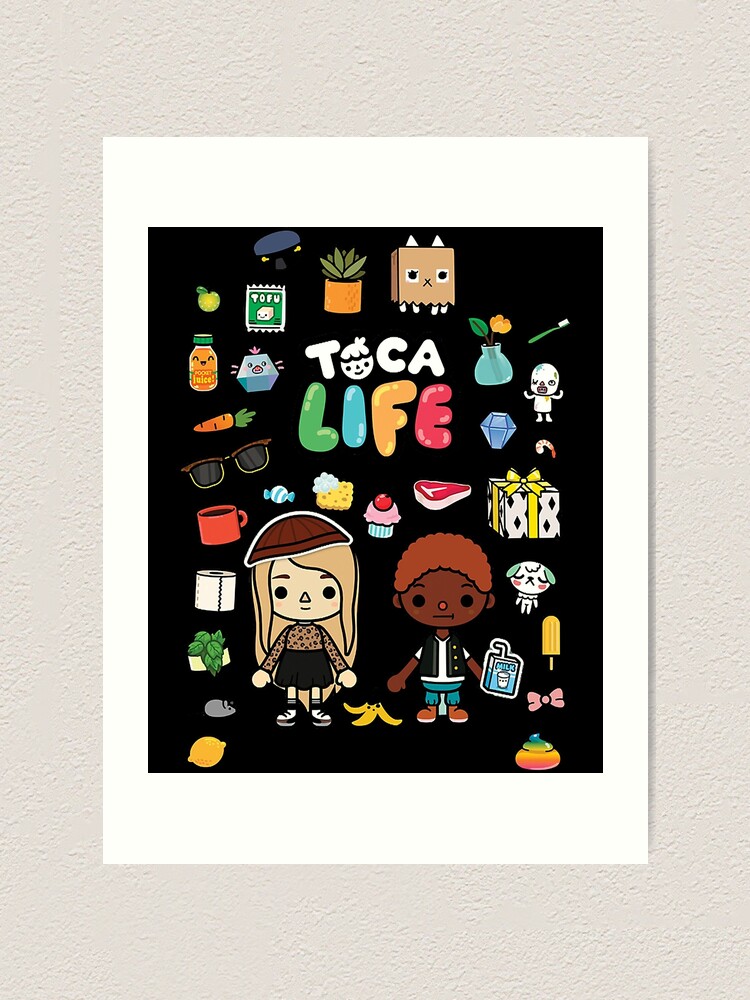 toca life box - toca boca cute Photographic Print for Sale by  GeminiMoonArtLT