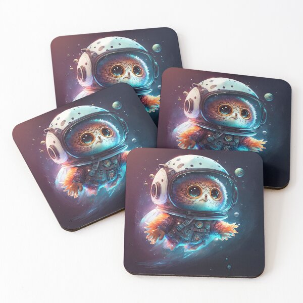 Item preview, Astronaut owl designed and sold by Elite's Workshop.