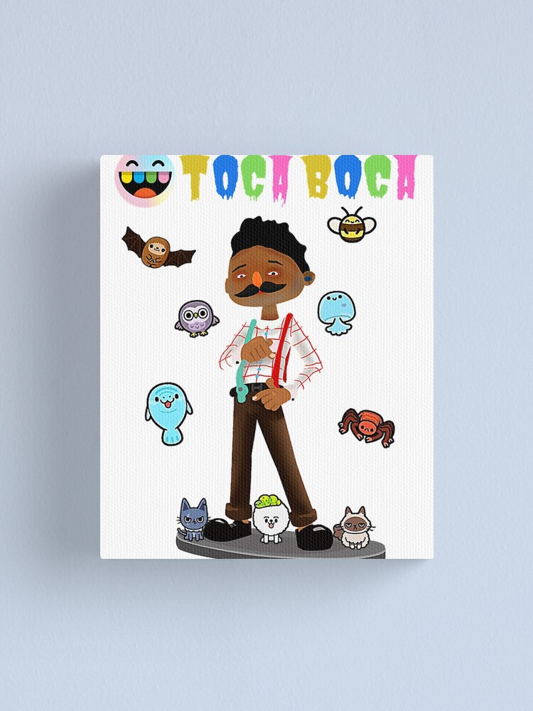 Toca Boca Mignon Zeke Magnet for Sale by GeminiMoonArtLT