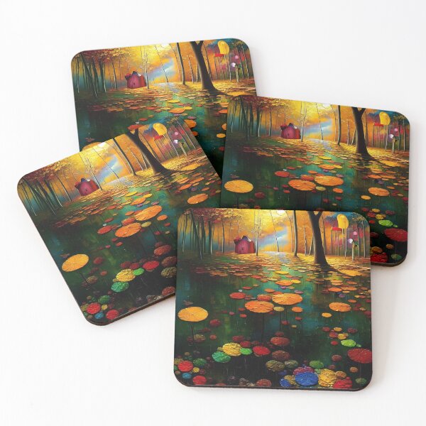 Item preview, When Fall Leaves Become Water Lilies. designed and sold by michel bazinet.