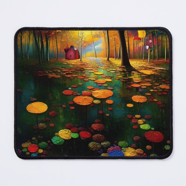 Item preview, When Fall Leaves Become Water Lilies. designed and sold by michel bazinet.