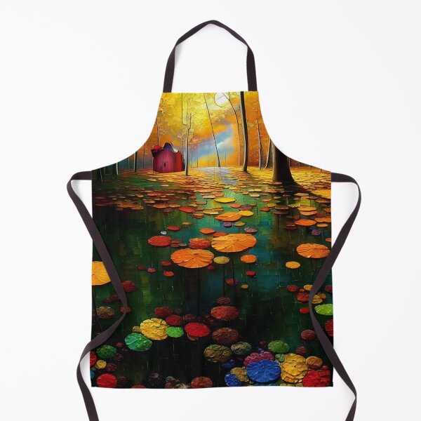 Item preview, When Fall Leaves Become Water Lilies. designed and sold by michel bazinet.