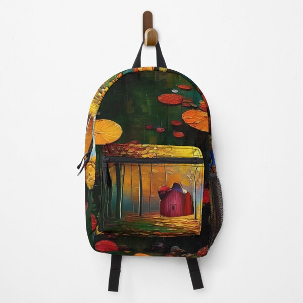 Item preview, When Fall Leaves Become Water Lilies. designed and sold by michel bazinet.