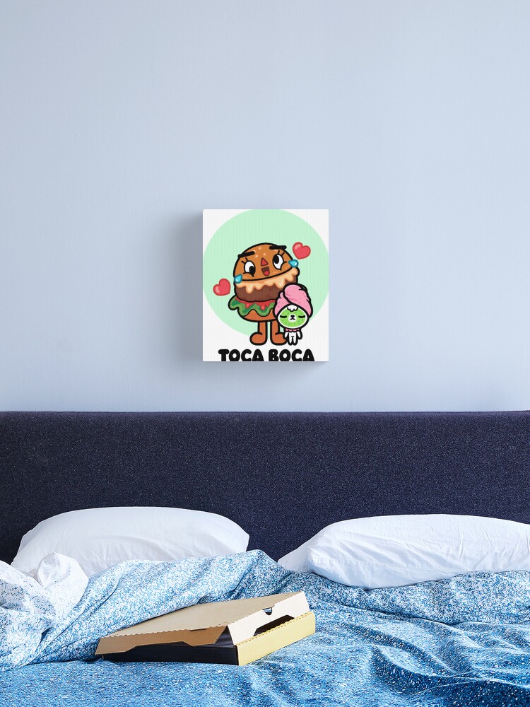 Toca Boca Mignon Zeke Magnet for Sale by GeminiMoonArtLT