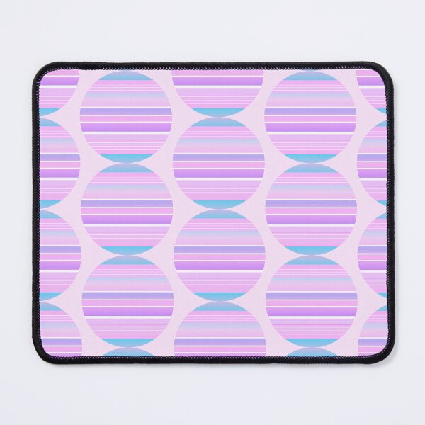 Item preview, Delicate pastel circle pattern | Aesthetic delicate color circles designed and sold by lausn.