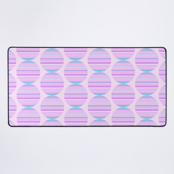 Item preview, Delicate pastel circle pattern | Aesthetic delicate color circles designed and sold by lausn.