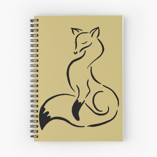 Item preview, white fox under the tree designed and sold by Nancylutfi.