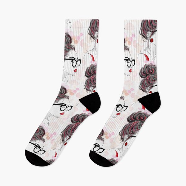 Item preview, Fashion black white red designed and sold by Mokota-Sama.