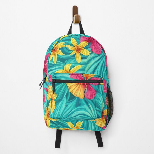 Item preview, Exotic Hawaiian Floral Patterns - Tropical Island Themes designed and sold by Sowari-Pillows.