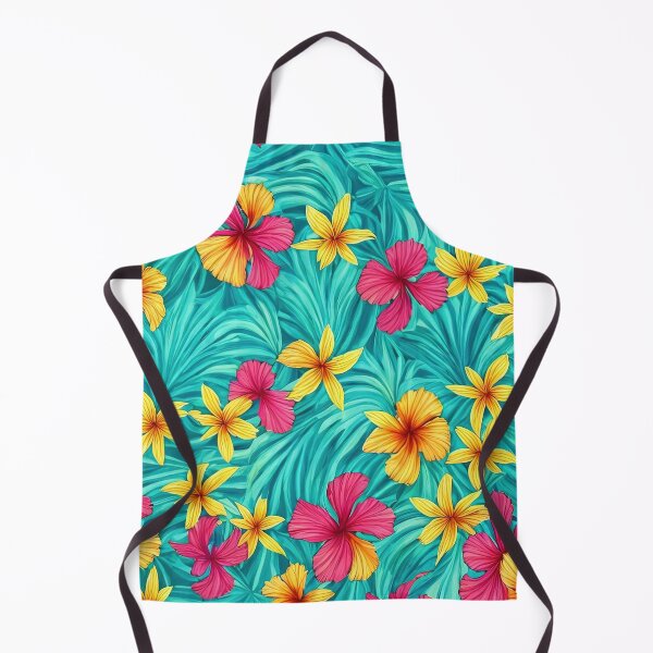 Item preview, Exotic Hawaiian Floral Patterns - Tropical Island Themes designed and sold by Sowari-Pillows.