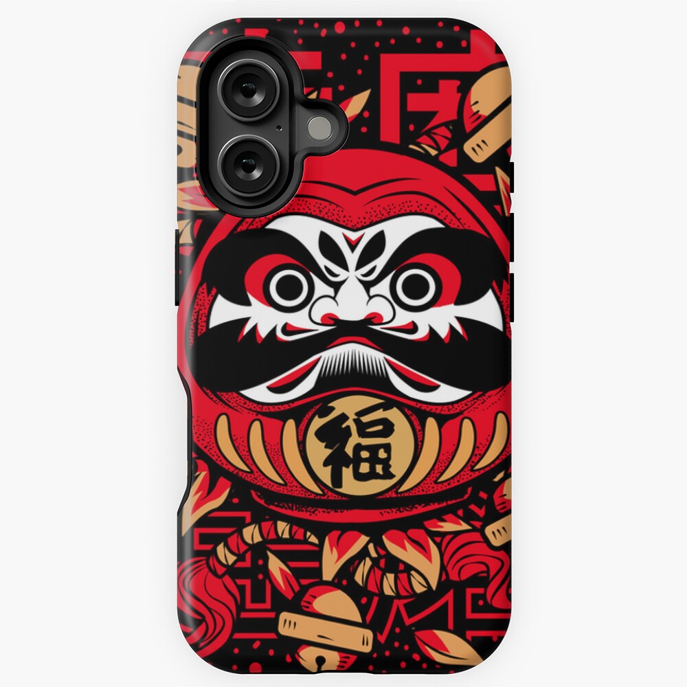 Vista previa del artículo con la obra «Funda resistente MagSafe para iPhone», diseñado y vendido por NihonJinDesu.