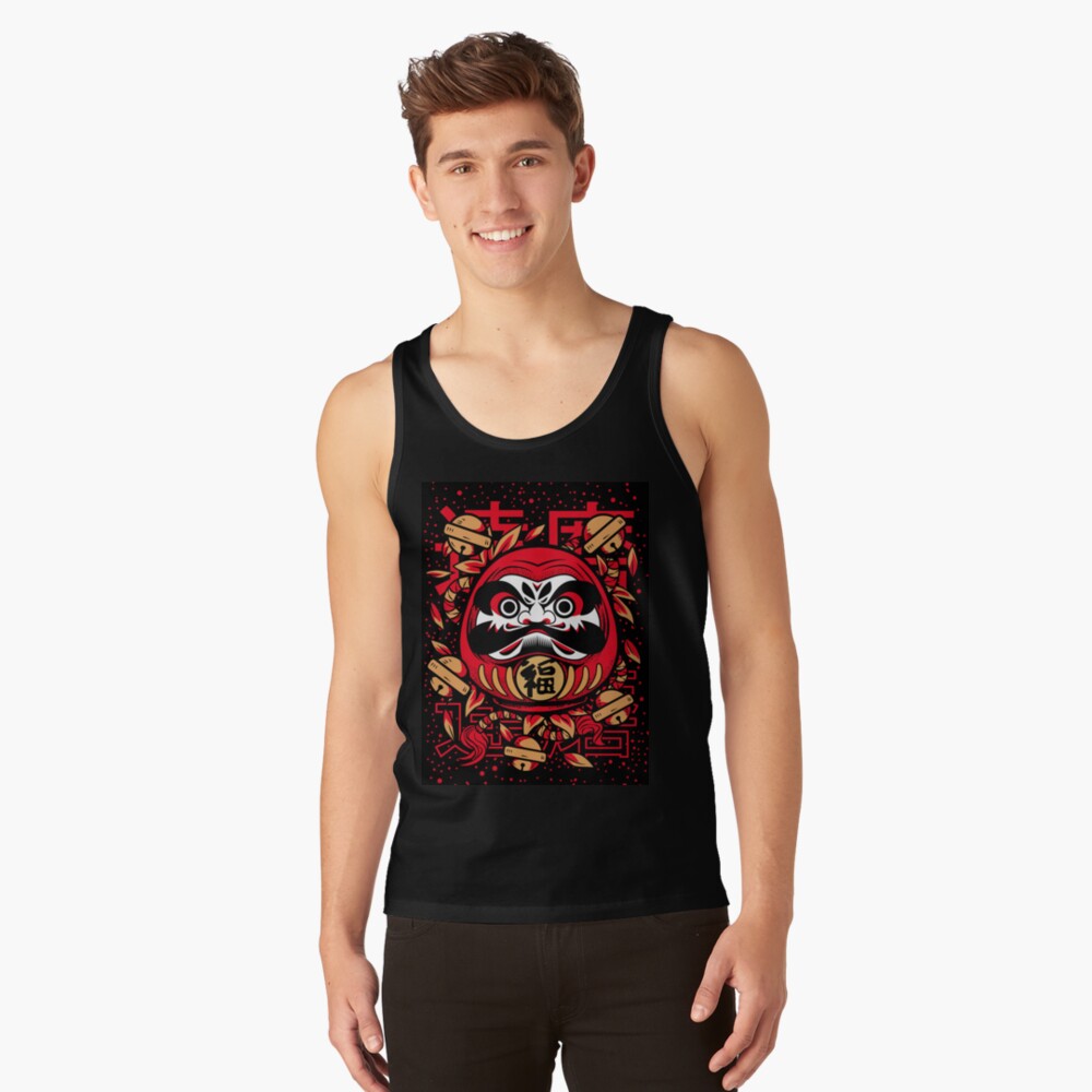 Vista previa del artículo con la obra «Camiseta de tirantes», diseñado y vendido por NihonJinDesu.