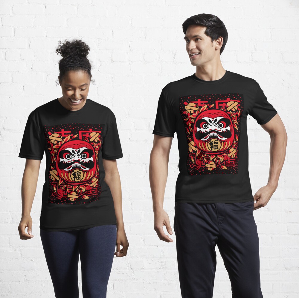 Vista previa del artículo con la obra «Camiseta deportiva», diseñado y vendido por NihonJinDesu.