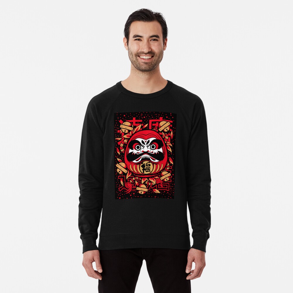 Vista previa del artículo con la obra «Sudadera ligera», diseñado y vendido por NihonJinDesu.