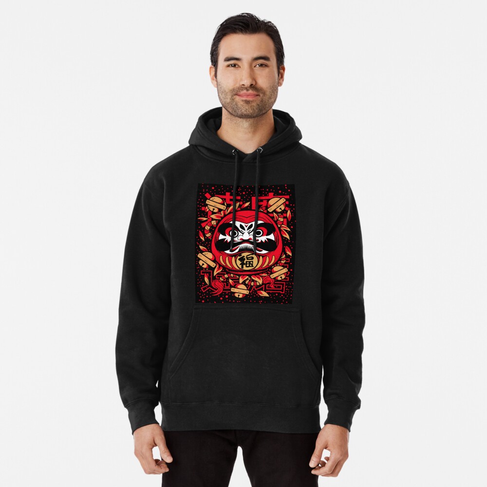 Vista previa del artículo con la obra «Sudadera con capucha», diseñado y vendido por NihonJinDesu.