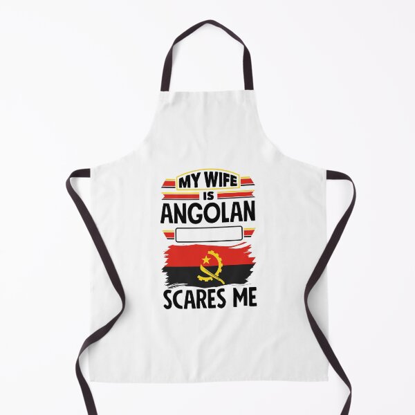 Item preview, Angolan Angola Angolan Flag My Wife Is Angolan Funny designed and sold by ShopTheStyle.