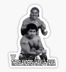 Pegatina WWF Haku y Tama